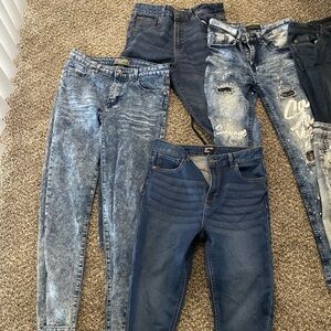 Boys Skinny legged jeans size 16